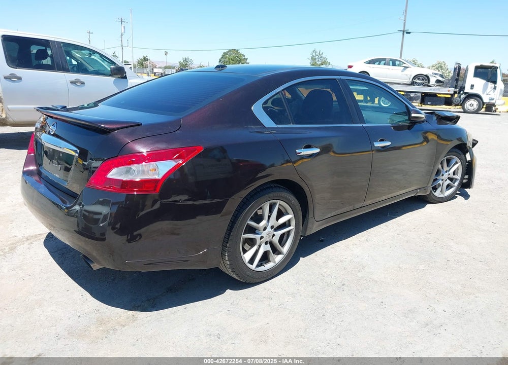 2010 NISSAN MAXIMA VIN: 1N4AA5AP0AC823995