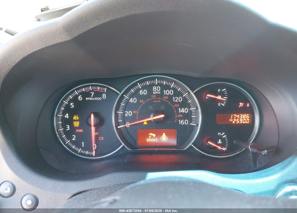 2010 NISSAN MAXIMA VIN: 1N4AA5AP0AC823995