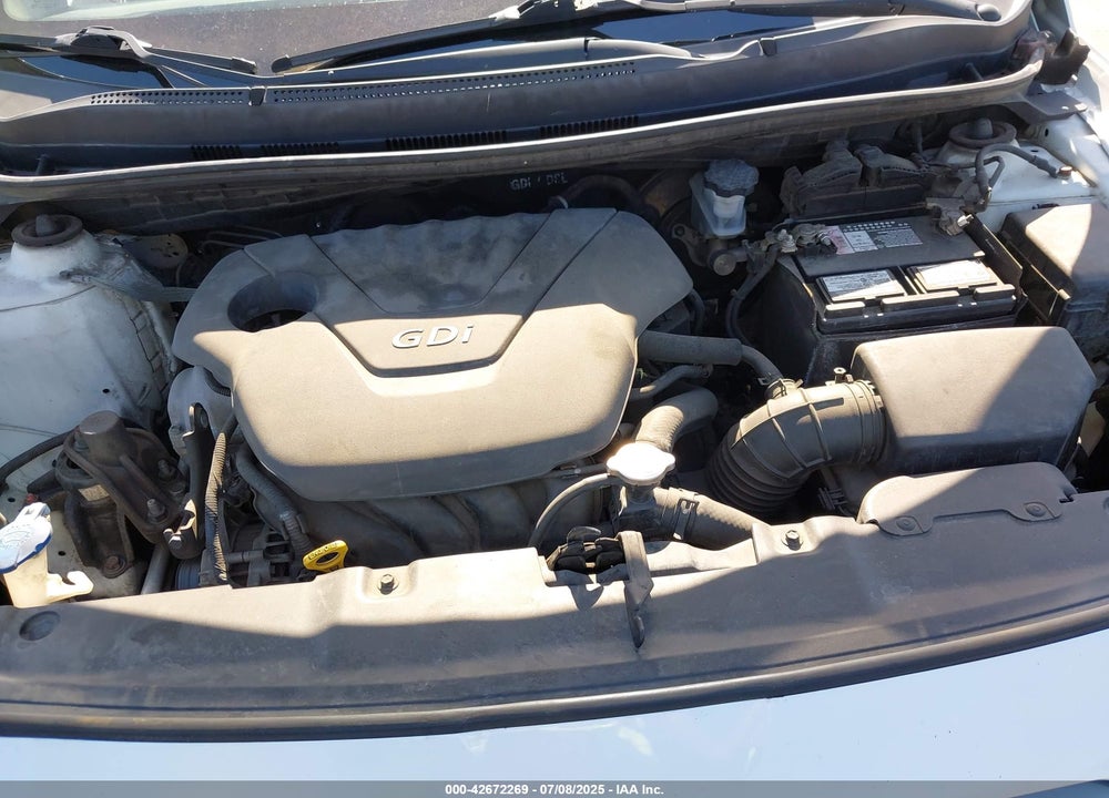 2013 HYUNDAI ACCENT VIN: KMHCT4AE8DU370015