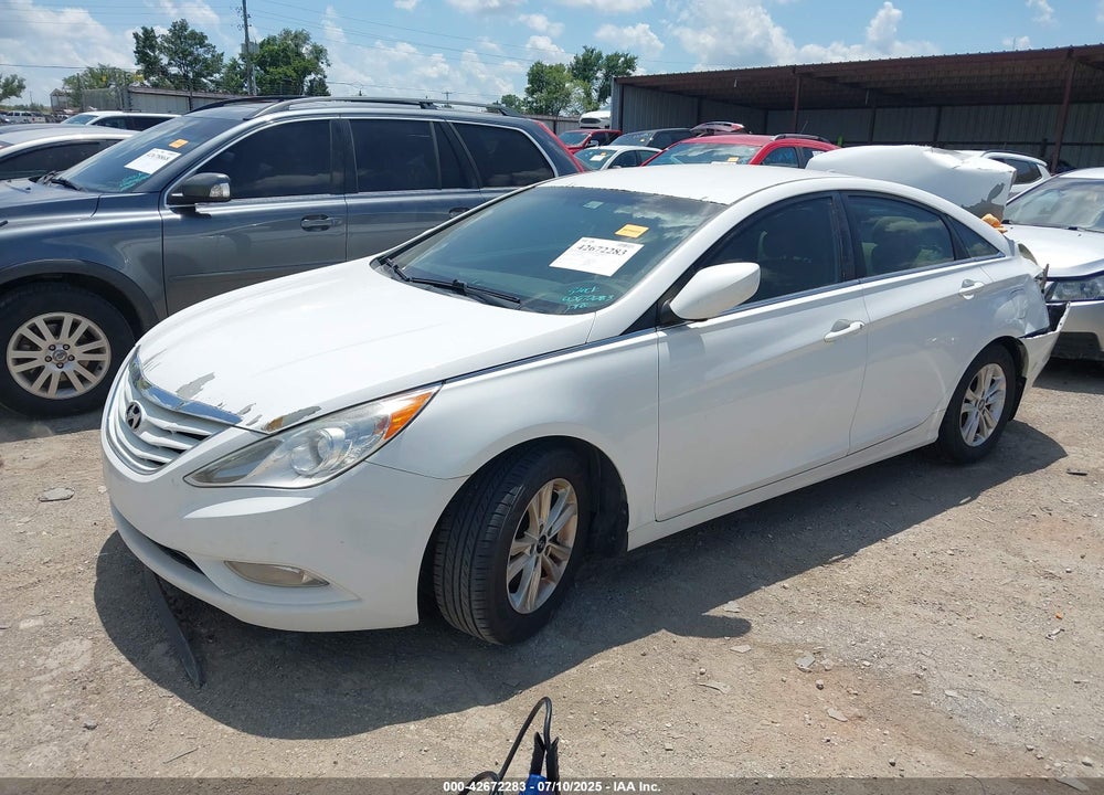2013 HYUNDAI SONATA VIN: 5NPEB4AC9DH587128