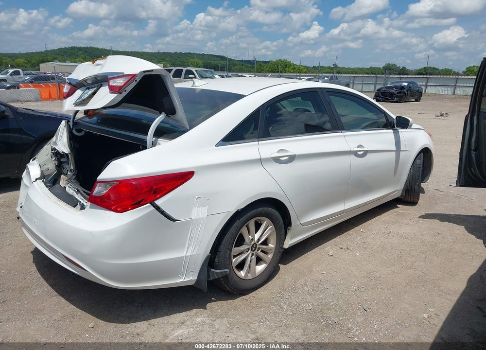 2013 HYUNDAI SONATA VIN: 5NPEB4AC9DH587128