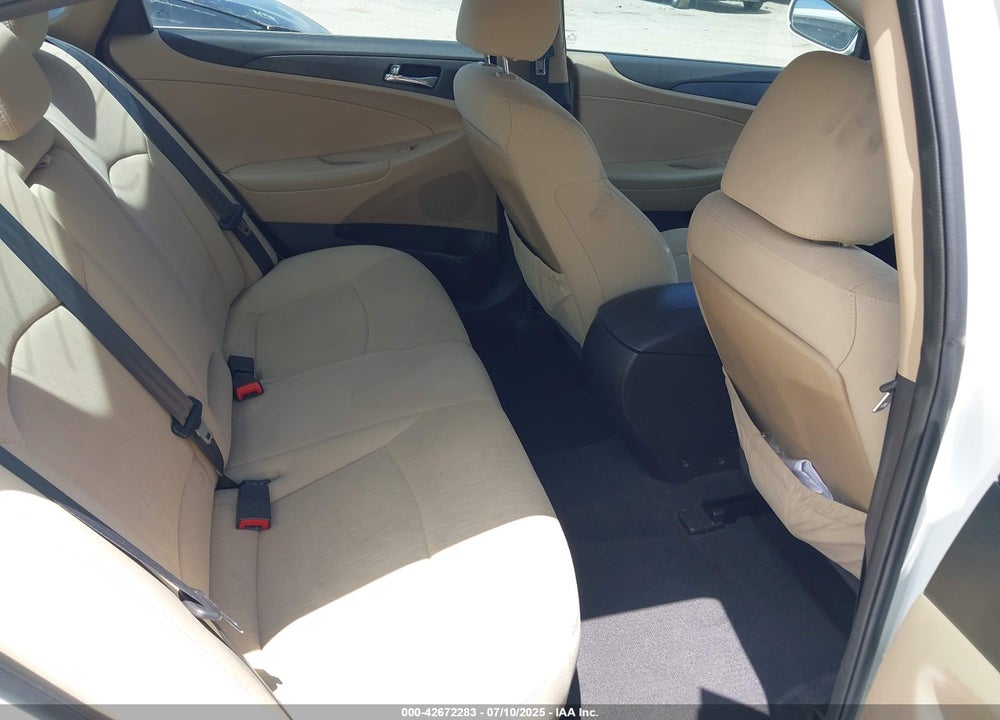 2013 HYUNDAI SONATA VIN: 5NPEB4AC9DH587128