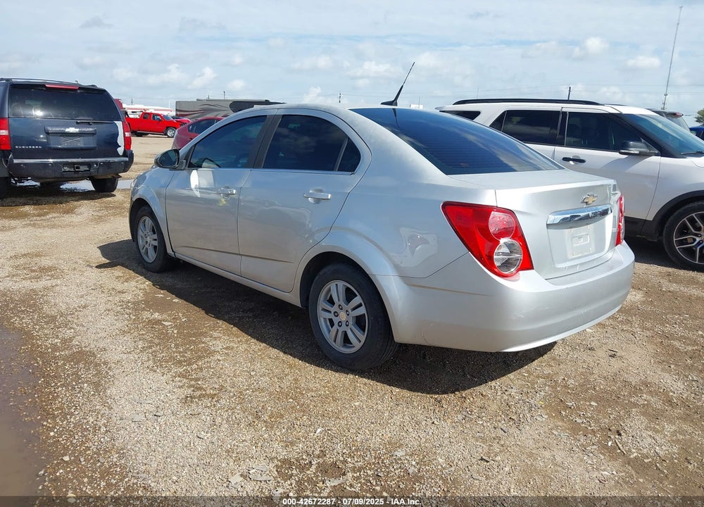 2014 CHEVROLET SONIC VIN: 1G1JC5SH9E4162794