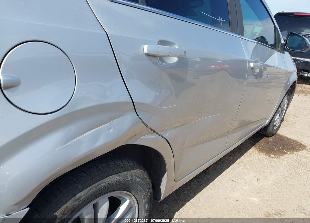 2014 CHEVROLET SONIC VIN: 1G1JC5SH9E4162794