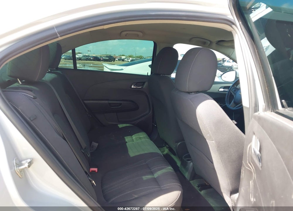 2014 CHEVROLET SONIC VIN: 1G1JC5SH9E4162794