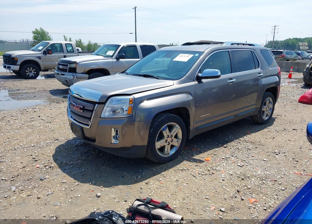 2012 GMC TERRAIN VIN: 2GKFLXEK6C6200966