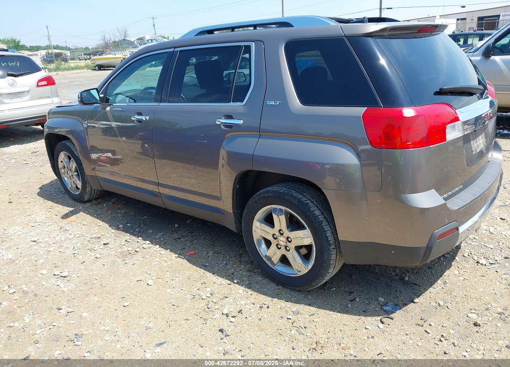 2012 GMC TERRAIN VIN: 2GKFLXEK6C6200966