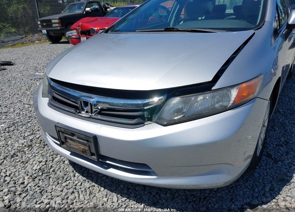 2012 HONDA CIVIC VIN: 2HGFB2E53CH507108