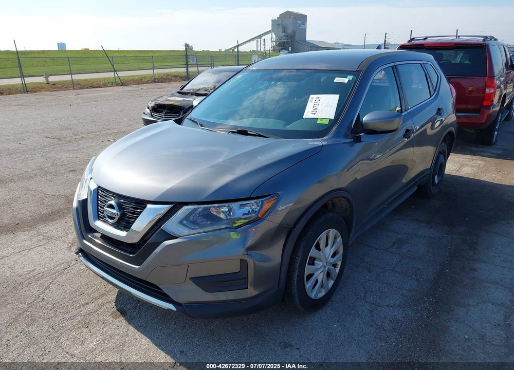 2017 NISSAN ROGUE VIN: JN8AT2MV6HW003592