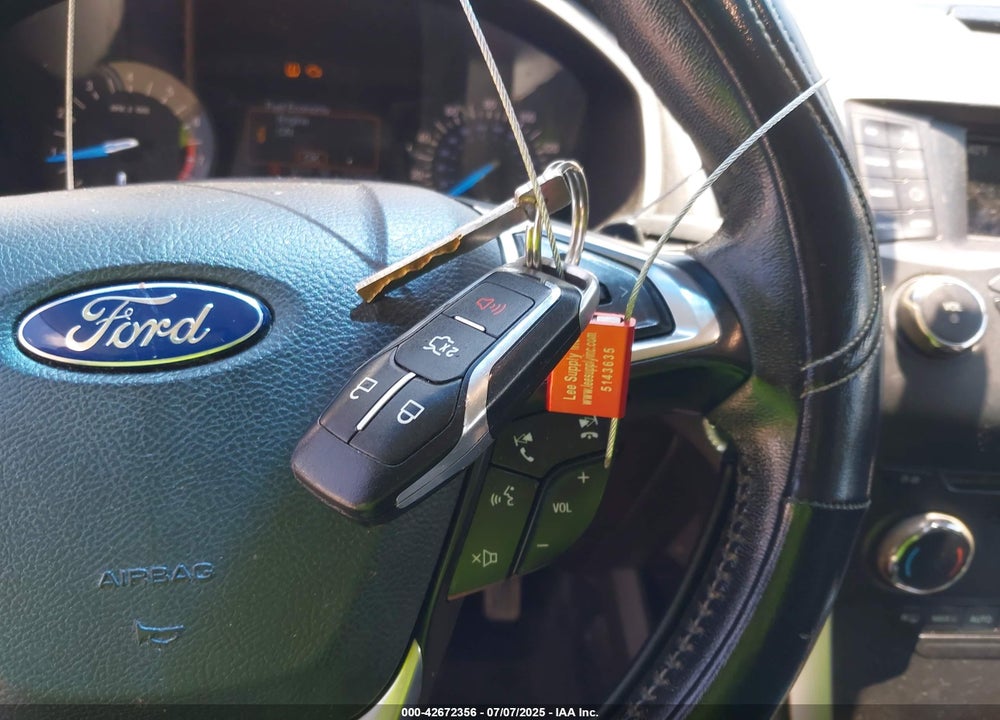 2016 FORD EDGE VIN: 2FMPK4J95GBB49201
