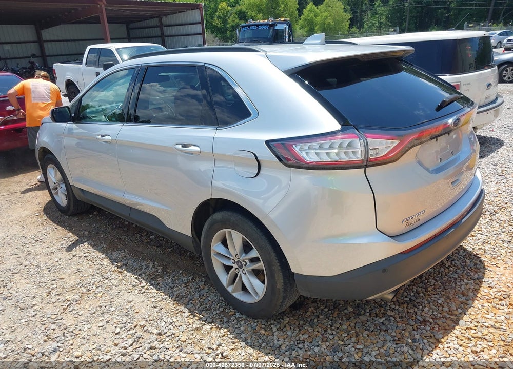 2016 FORD EDGE VIN: 2FMPK4J95GBB49201