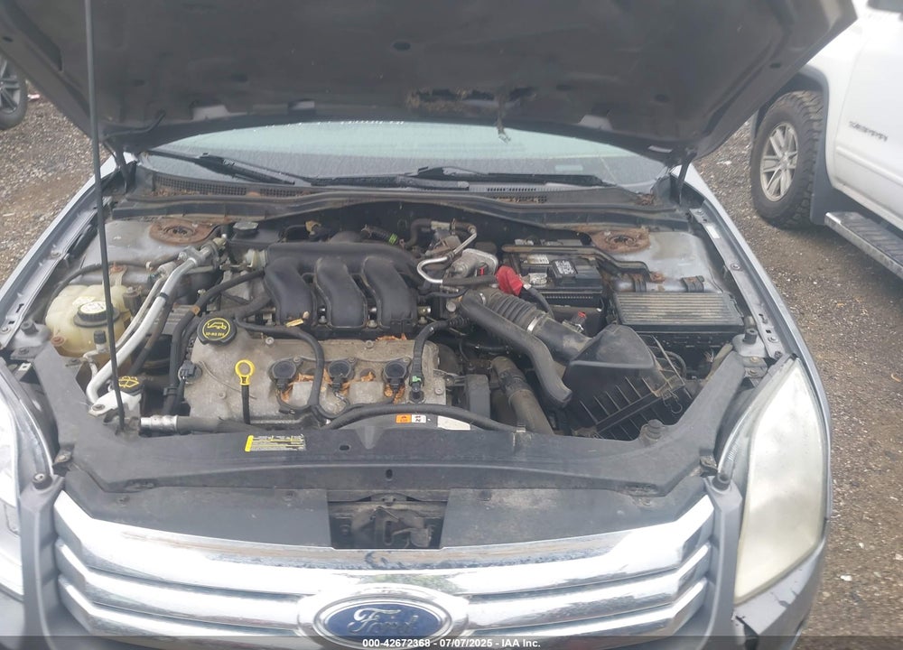 2007 FORD FUSION VIN: 3FAHP08197R111500