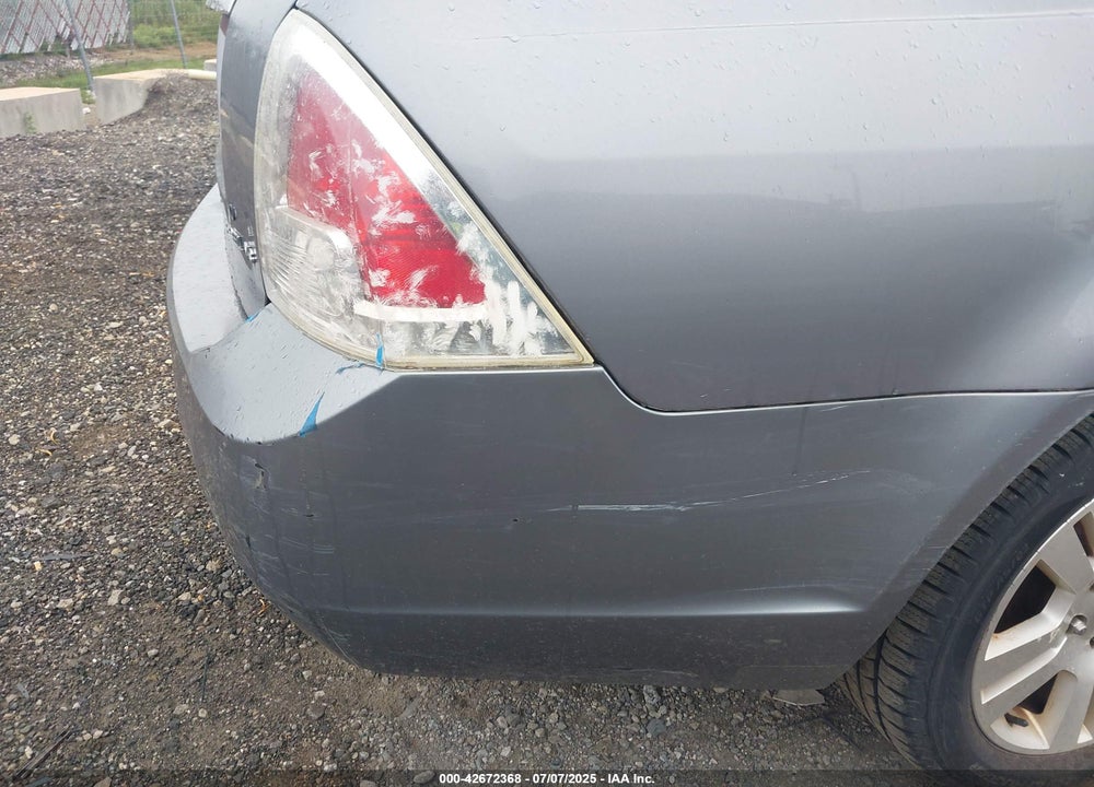 2007 FORD FUSION VIN: 3FAHP08197R111500