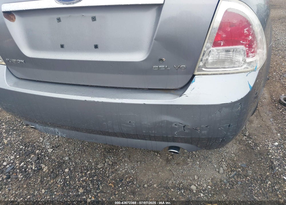 2007 FORD FUSION VIN: 3FAHP08197R111500