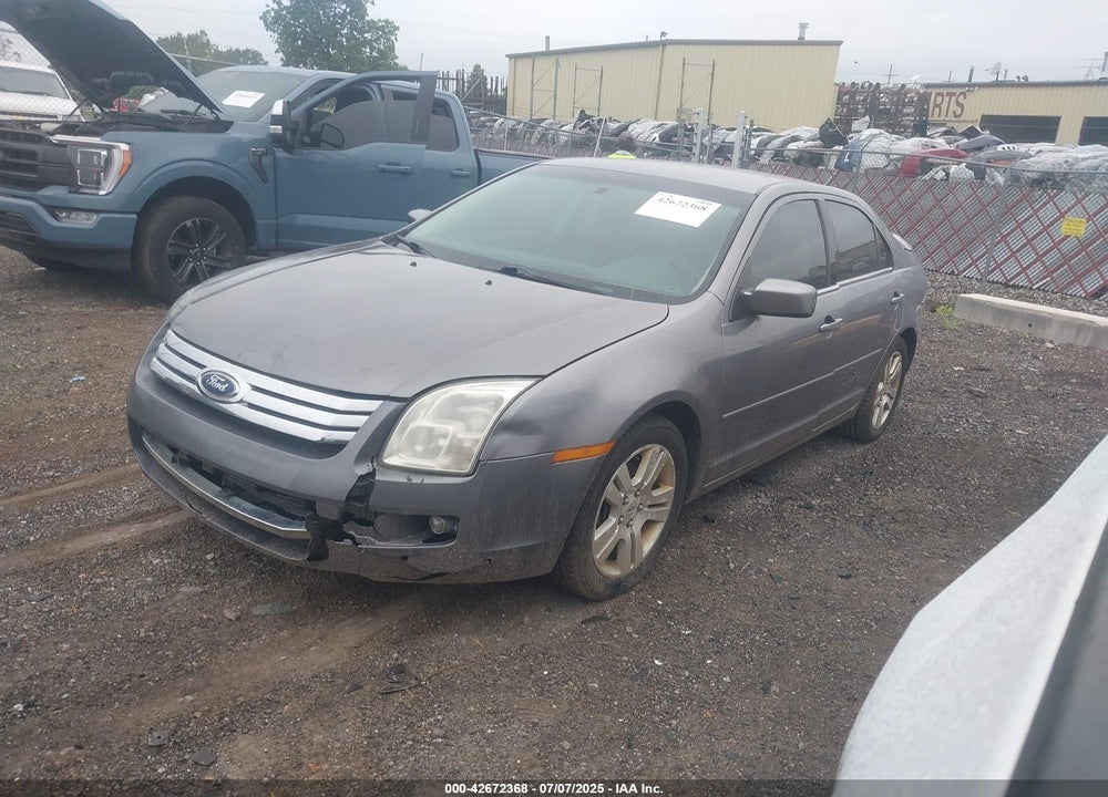2007 FORD FUSION VIN: 3FAHP08197R111500