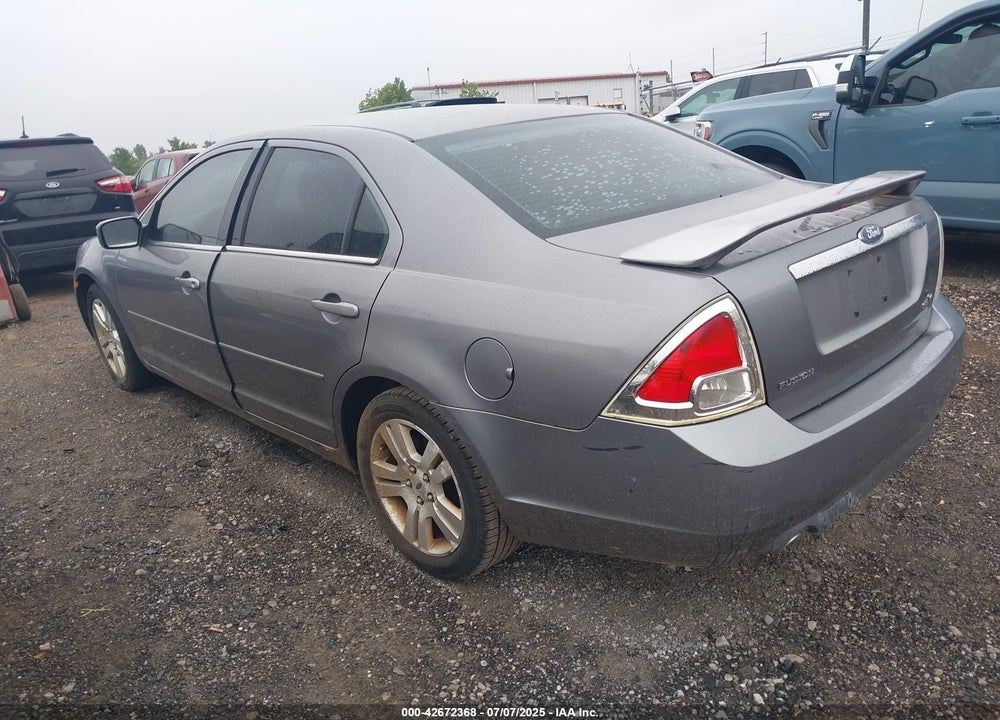 2007 FORD FUSION VIN: 3FAHP08197R111500