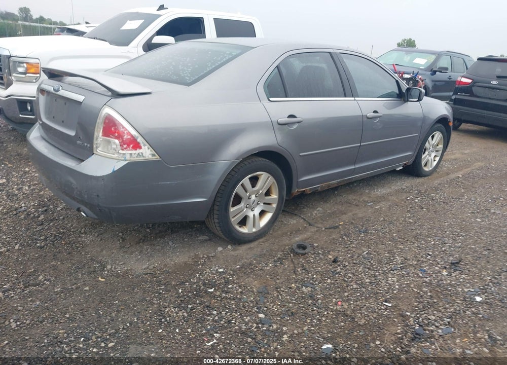2007 FORD FUSION VIN: 3FAHP08197R111500