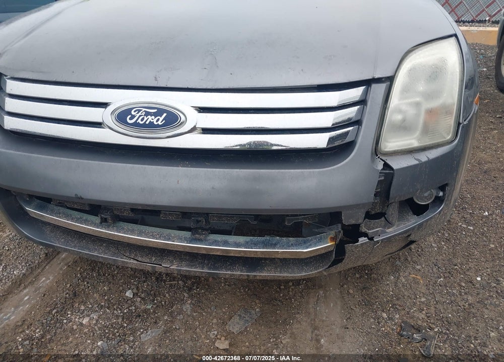 2007 FORD FUSION VIN: 3FAHP08197R111500