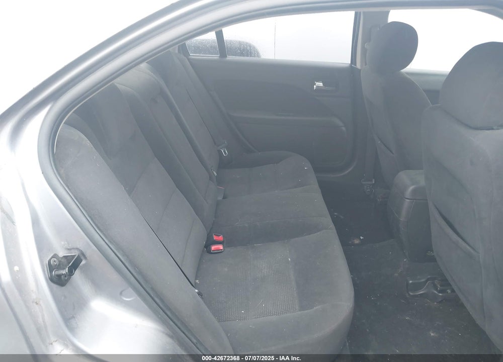 2007 FORD FUSION VIN: 3FAHP08197R111500