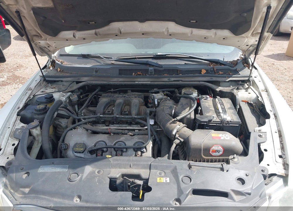 2011 FORD TAURUS SEL VIN: 1FAHP2EW9BG183048