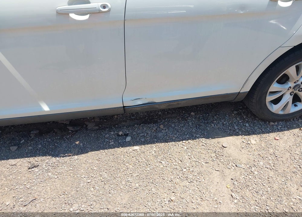 2011 FORD TAURUS SEL VIN: 1FAHP2EW9BG183048