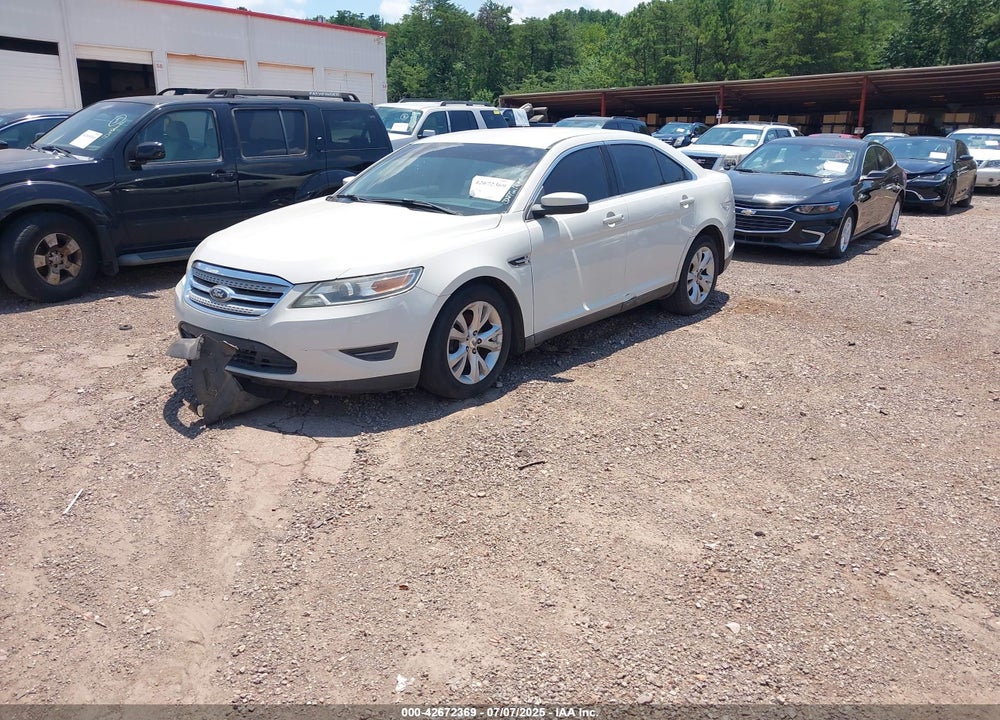2011 FORD TAURUS SEL VIN: 1FAHP2EW9BG183048