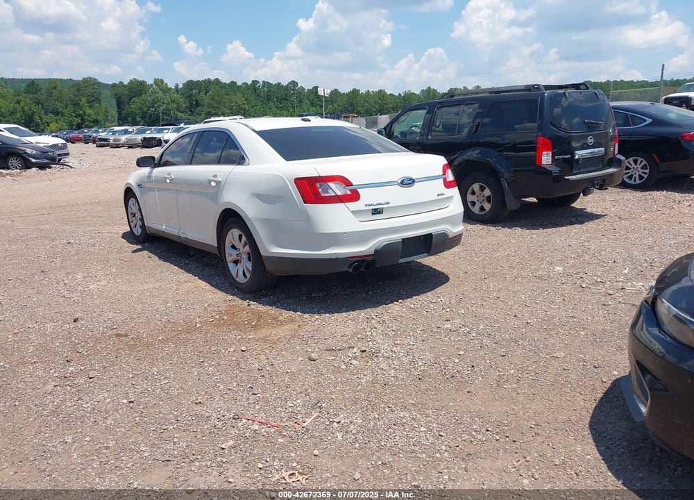 2011 FORD TAURUS SEL VIN: 1FAHP2EW9BG183048