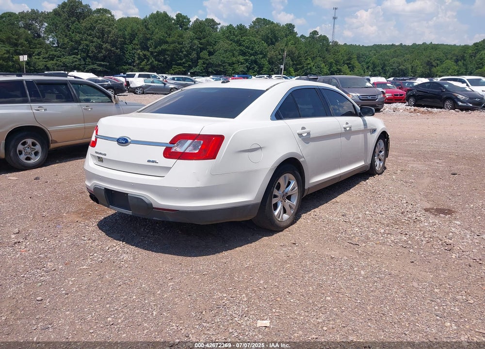 2011 FORD TAURUS SEL VIN: 1FAHP2EW9BG183048