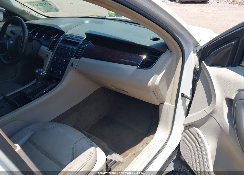 2011 FORD TAURUS SEL VIN: 1FAHP2EW9BG183048
