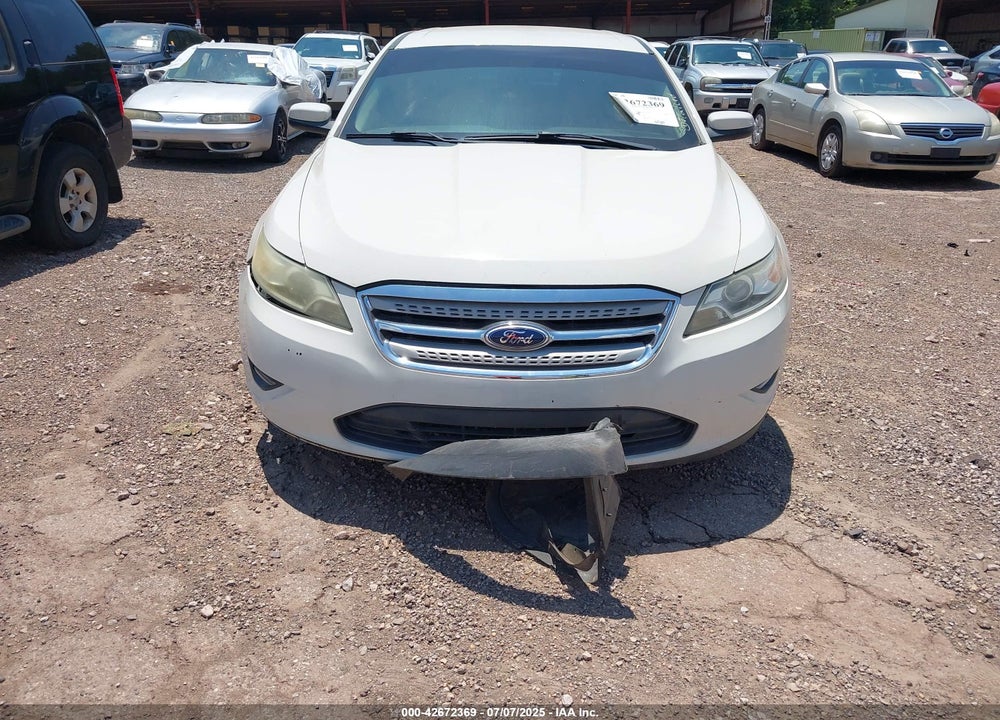 2011 FORD TAURUS SEL VIN: 1FAHP2EW9BG183048