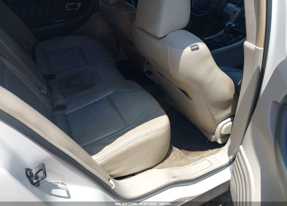2011 FORD TAURUS SEL VIN: 1FAHP2EW9BG183048