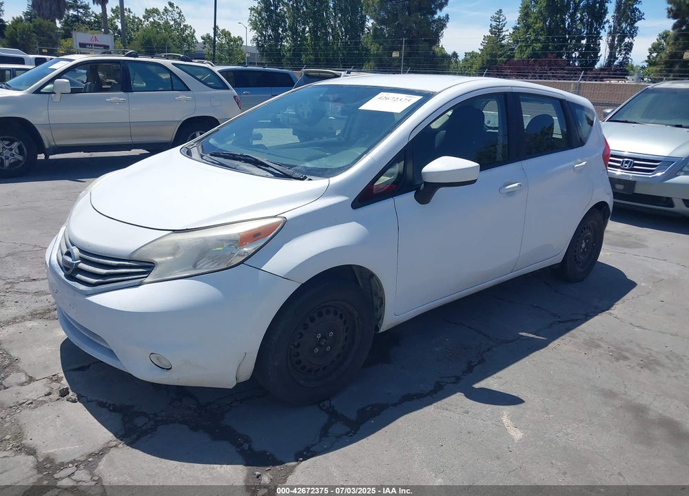 2015 NISSAN VERSA NOTE VIN: 3N1CE2CP4FL395012