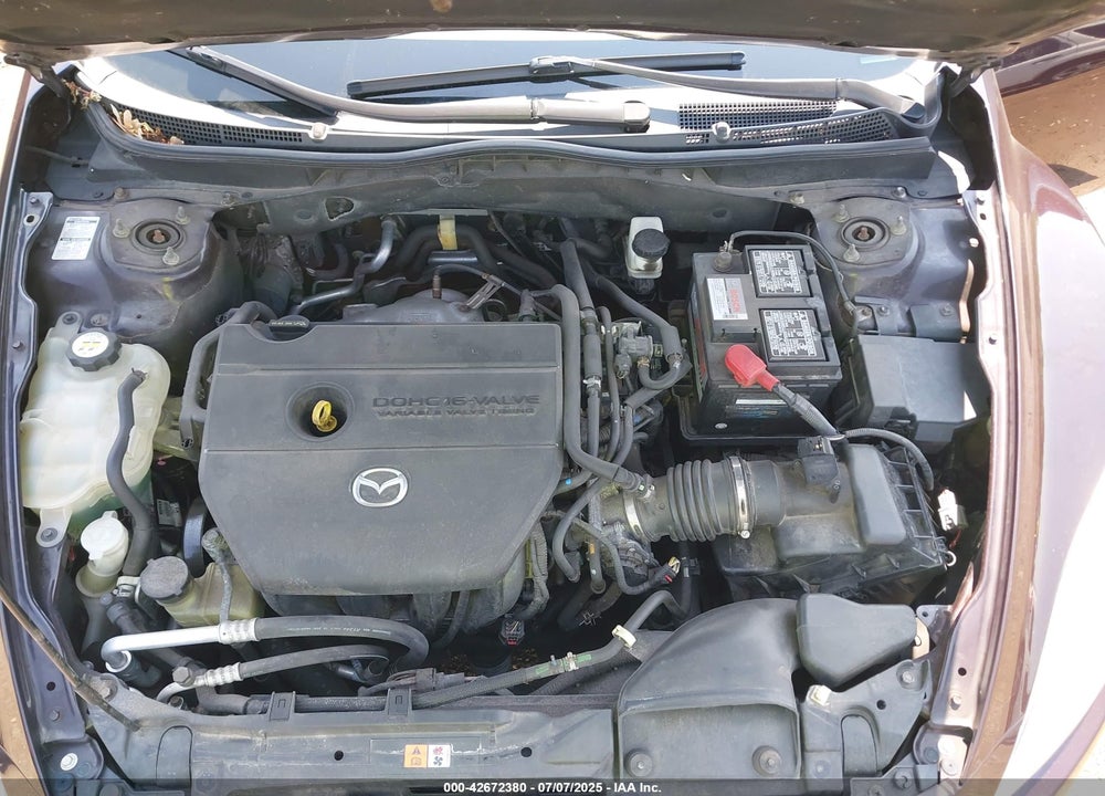 2010 MAZDA 6 VIN: 1YVHZ8BH7A5M56098