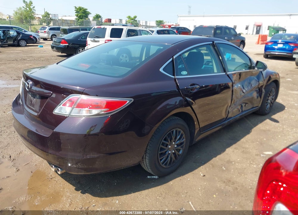 2010 MAZDA 6 VIN: 1YVHZ8BH7A5M56098