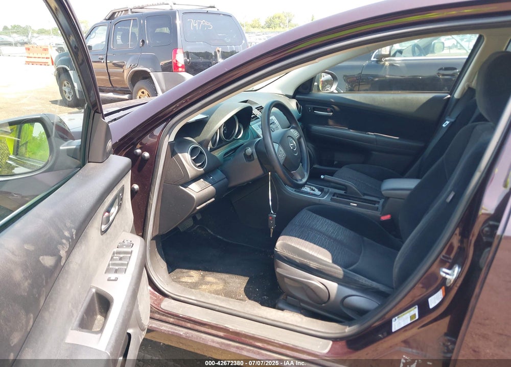 2010 MAZDA 6 VIN: 1YVHZ8BH7A5M56098