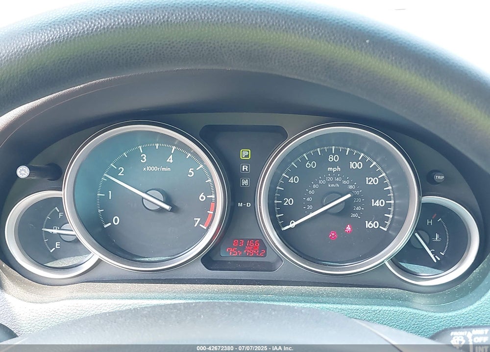 2010 MAZDA 6 VIN: 1YVHZ8BH7A5M56098