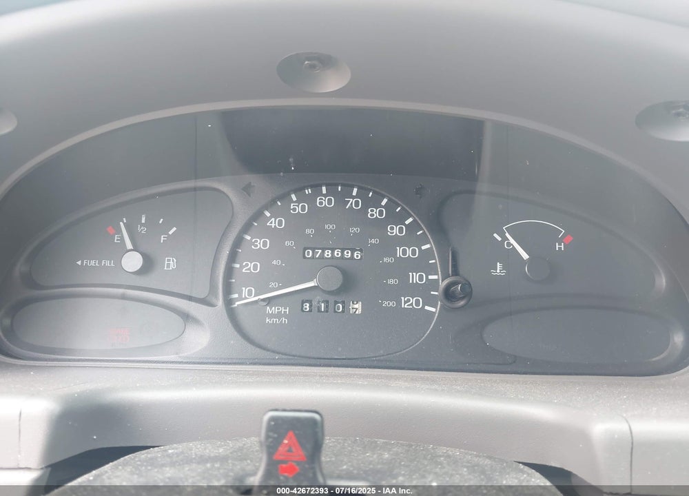 1998 FORD ESCORT SE VIN: 3FAFP15P6WR256918