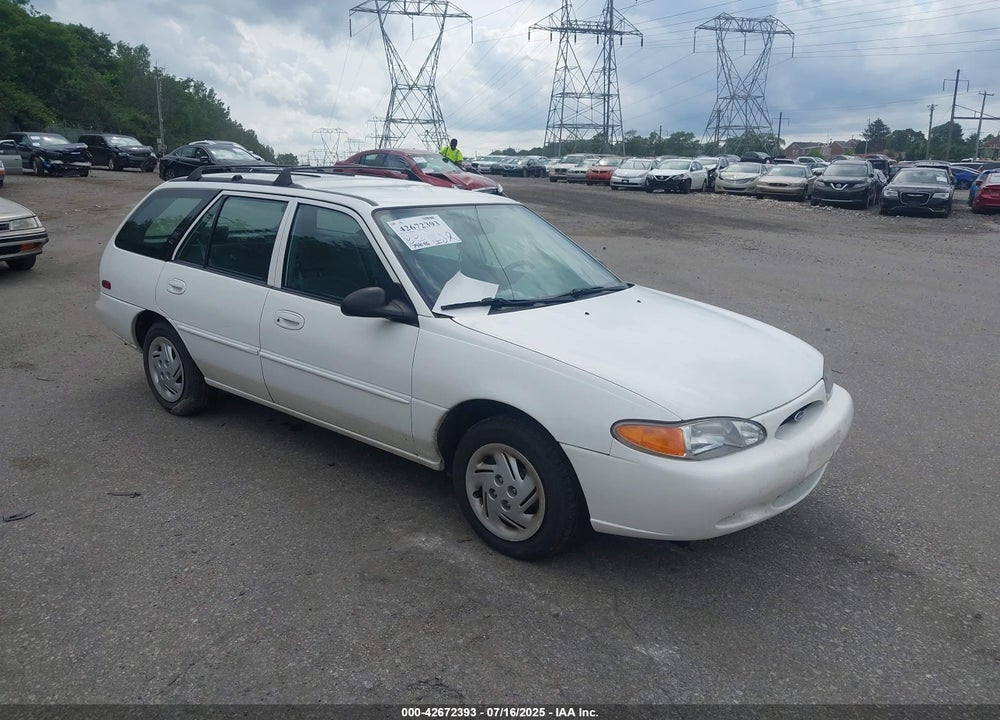 1998 FORD ESCORT SE VIN: 3FAFP15P6WR256918