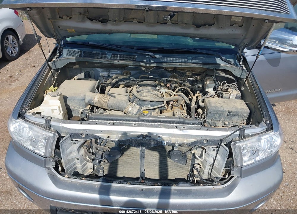2012 TOYOTA TUNDRA VIN: 5TFDW5F1XCX268921