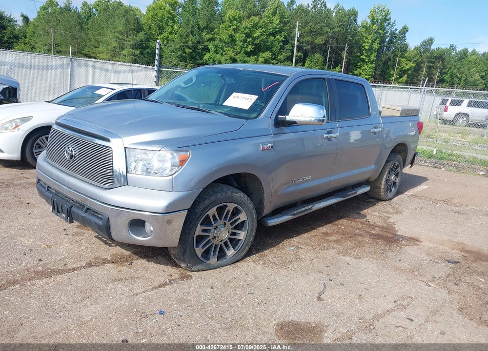 2012 TOYOTA TUNDRA VIN: 5TFDW5F1XCX268921