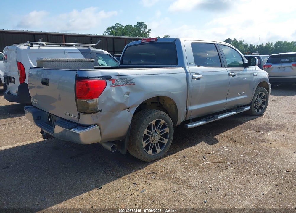 2012 TOYOTA TUNDRA VIN: 5TFDW5F1XCX268921