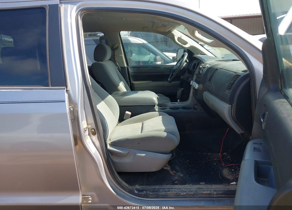 2012 TOYOTA TUNDRA VIN: 5TFDW5F1XCX268921