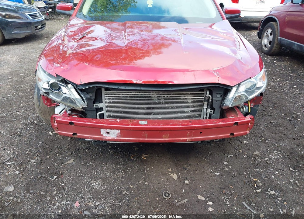 2010 FORD TAURUS VIN: 1FAHP2KT4AG124515