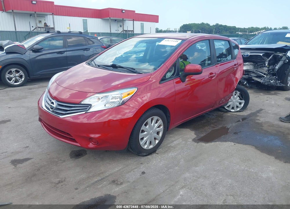 2014 NISSAN VERSA NOTE VIN: 3N1CE2CP1EL426702