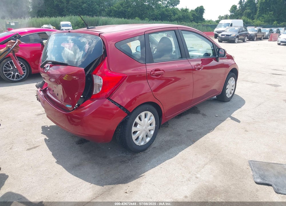 2014 NISSAN VERSA NOTE VIN: 3N1CE2CP1EL426702