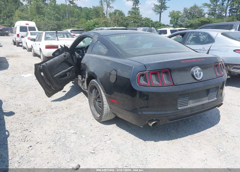 2014 FORD MUSTANG VIN: 1ZVBP8AM9E5264717