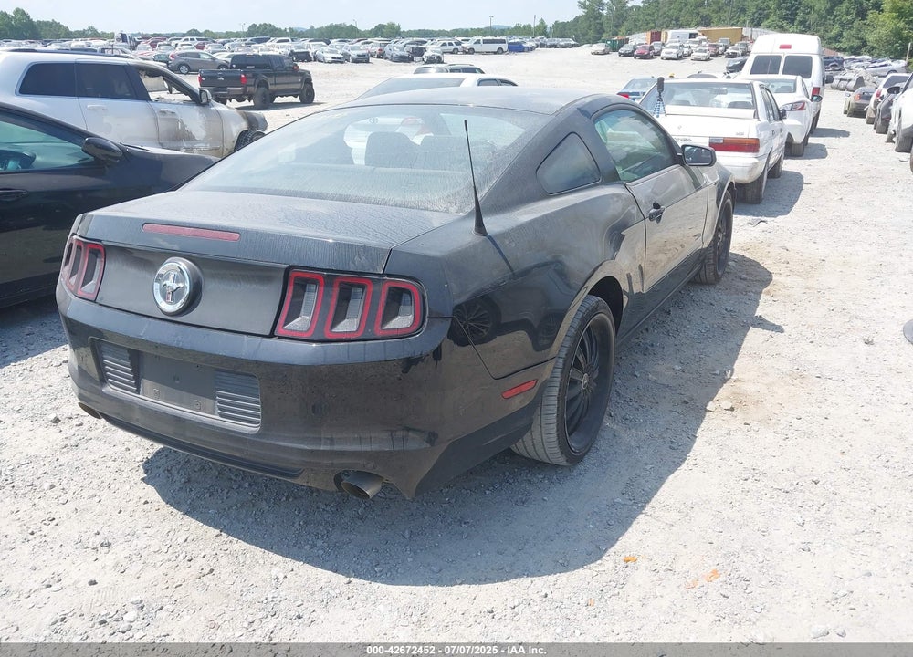 2014 FORD MUSTANG VIN: 1ZVBP8AM9E5264717