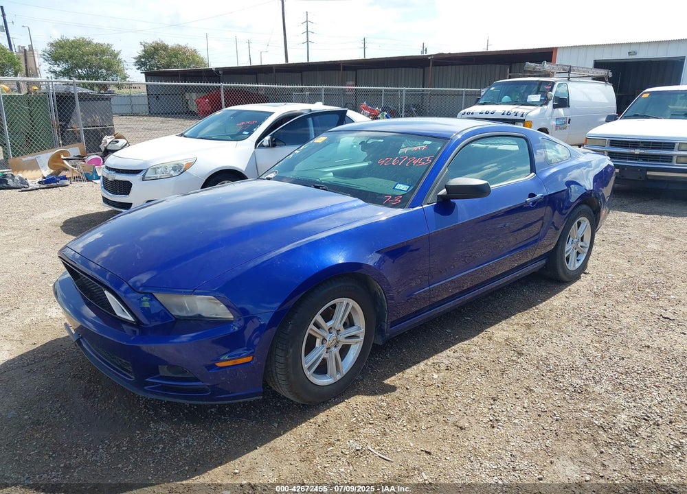2014 FORD MUSTANG V6 VIN: 1ZVBP8AM7E5211837