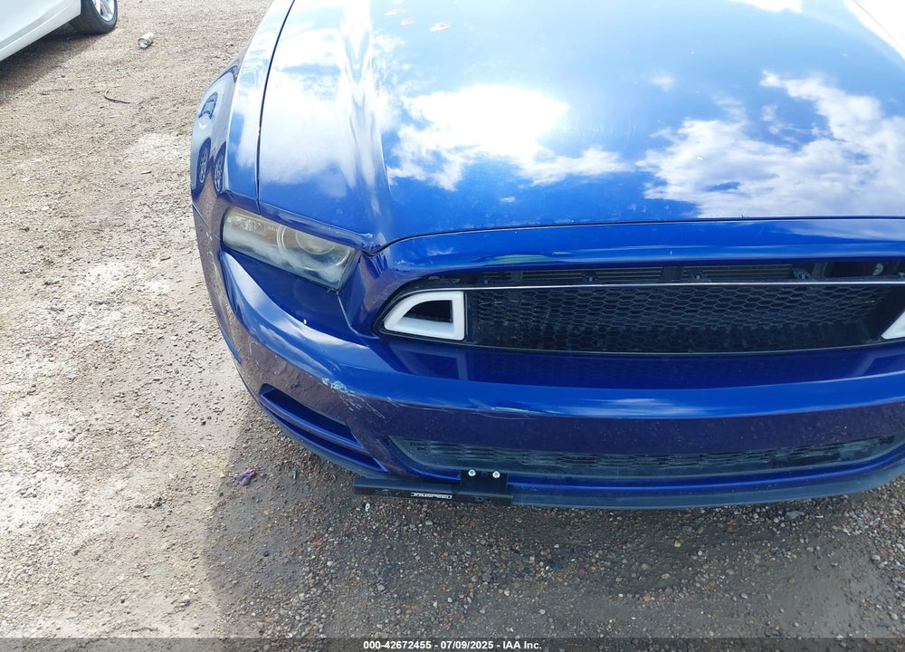 2014 FORD MUSTANG V6 VIN: 1ZVBP8AM7E5211837