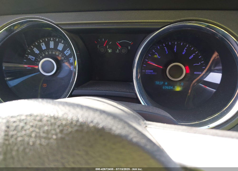 2014 FORD MUSTANG V6 VIN: 1ZVBP8AM7E5211837